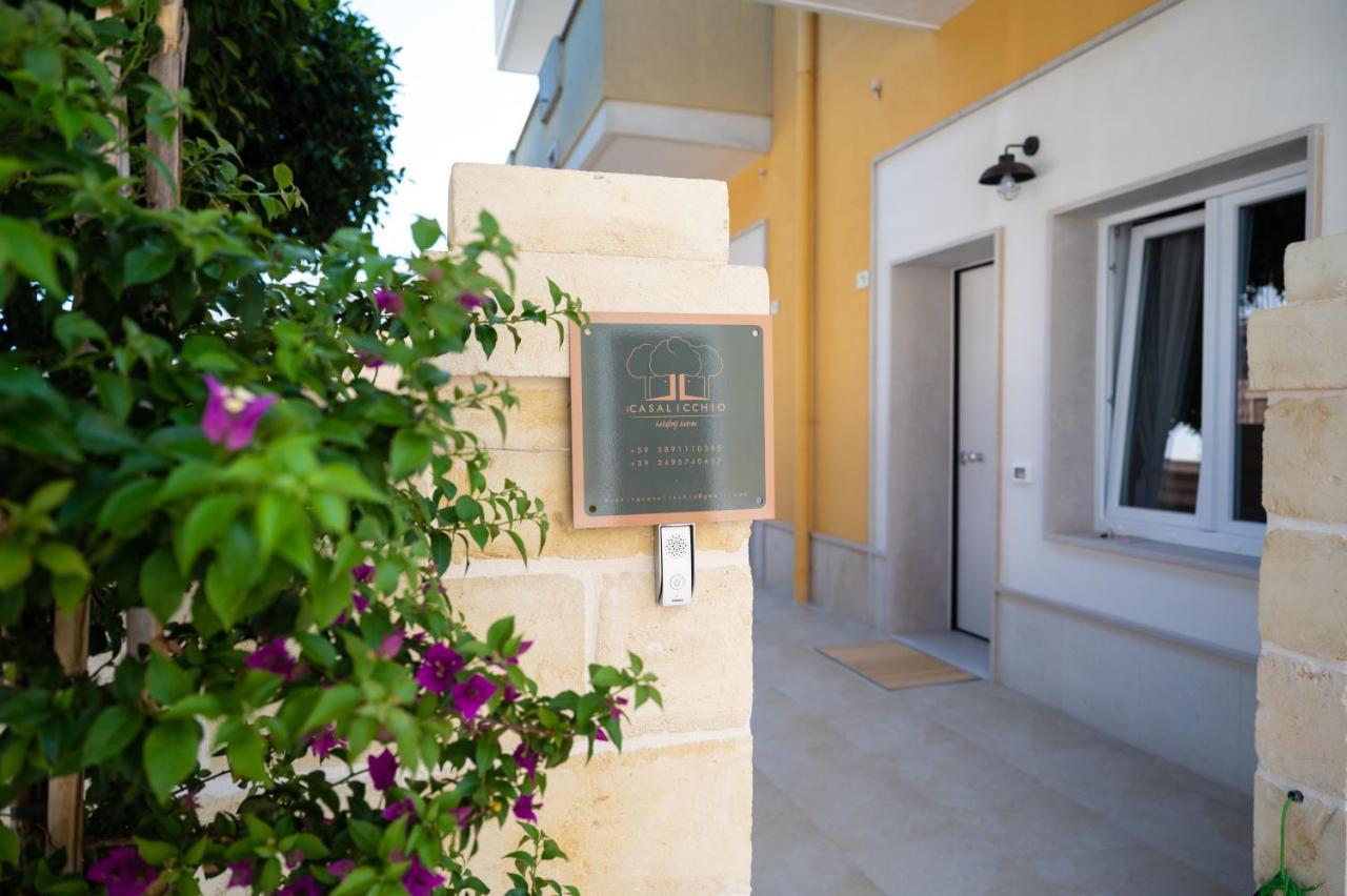 Apartmán Il Casalicchio For Families Montalbano  Exteriér fotografie