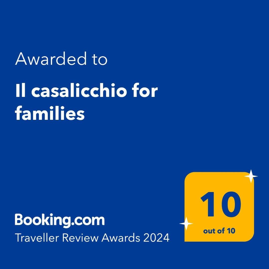 Apartmán Il Casalicchio For Families Montalbano  Exteriér fotografie